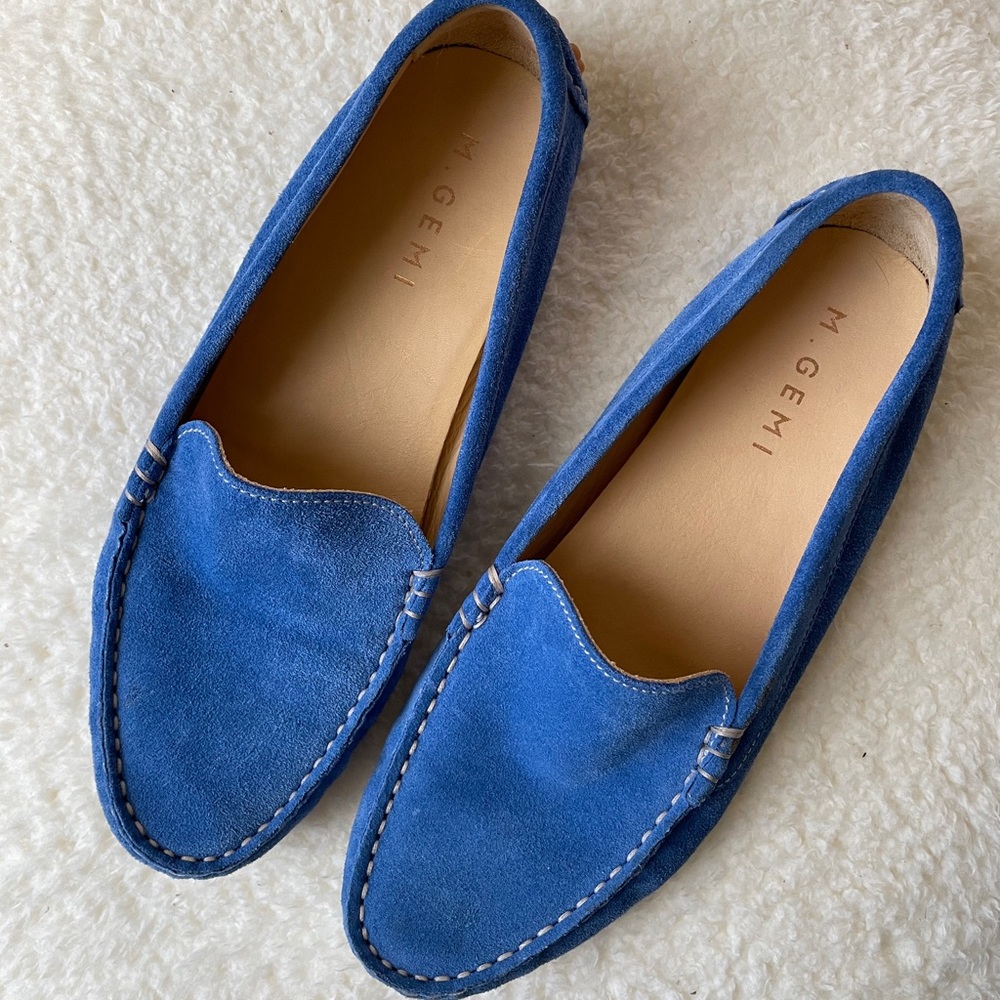 M. Gemi // Felize // Blue Suede